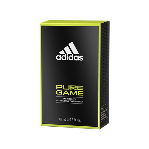 Adidas Pure Game Eau De Toilette 100ml