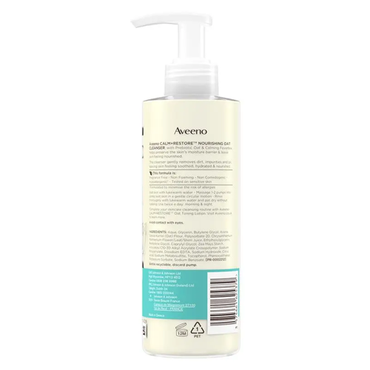 Aveeno Calm + Restore Nourishing Oat Cleanser for Sensitive Skin 200ml