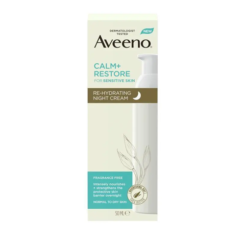 Aveeno Calm + Restore Rehydrating Night Cream 50ml