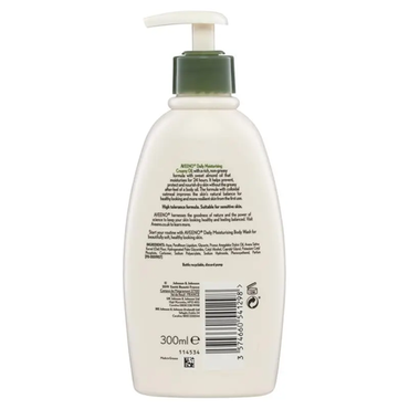 Aveeno Daily Moisturising Creamy Oil Almond Scent Body Lotion 300ml