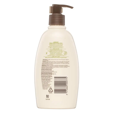Aveeno Daily Moisturising Fragrance Free Body Lotion 354ml