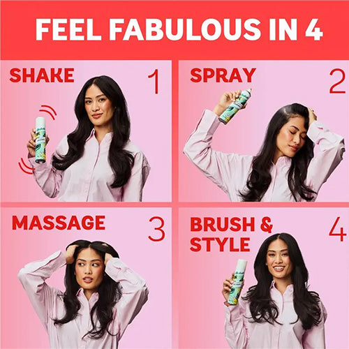 Batiste Volume Dry Shampoo 200ml