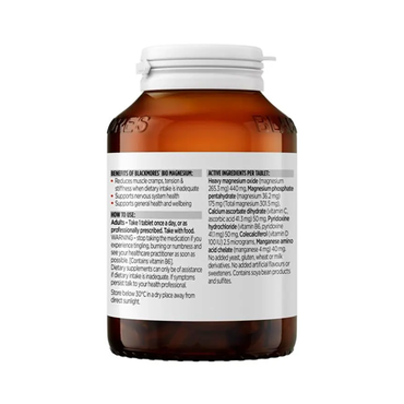 Blackmores Bio Magnesium 200 Tablets
