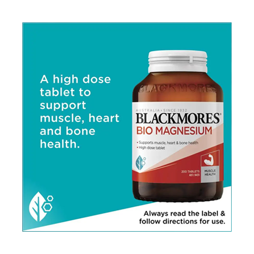 Blackmores Bio Magnesium 200 Tablets