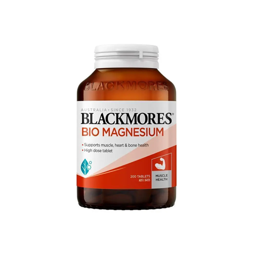 Blackmores Bio Magnesium 200 Tablets
