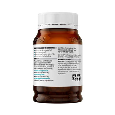 Blackmores Odourless Fish Oil 1000mg 200 Capsules