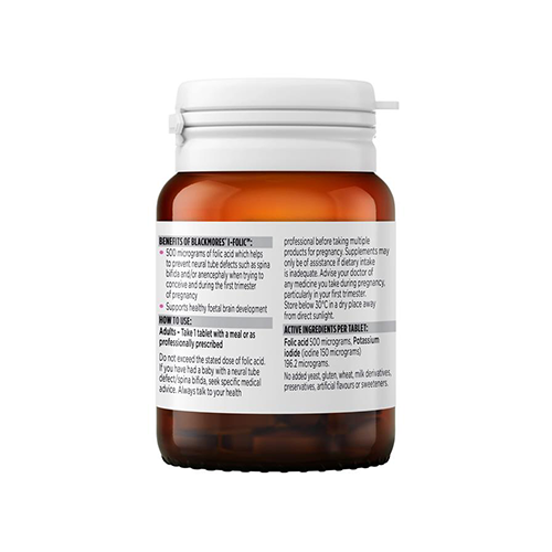 Blackmores I - Folic 150 Tablets