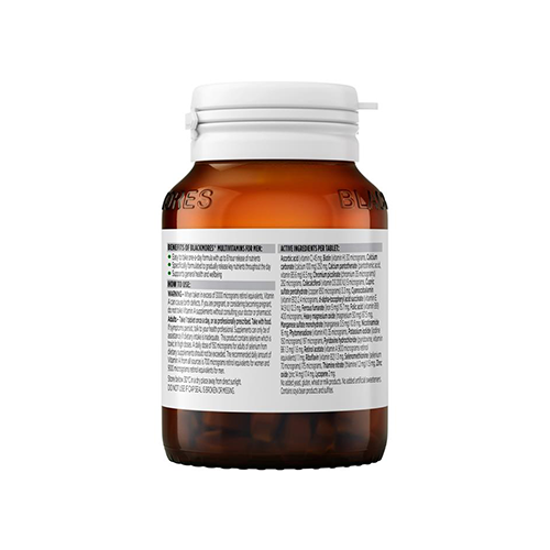 Blackmores Multivitamins for Men 60 Tablets