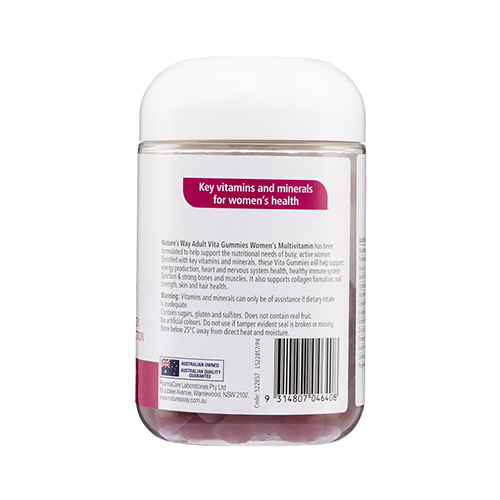 Nature's Way Adult Vita Gummies Women's Multivitamin 100 Gummies