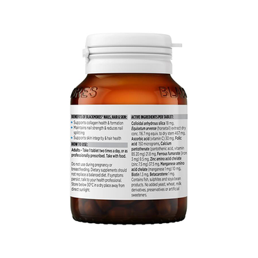 Blackmores Nails , Hair & Skin 60 Tablets