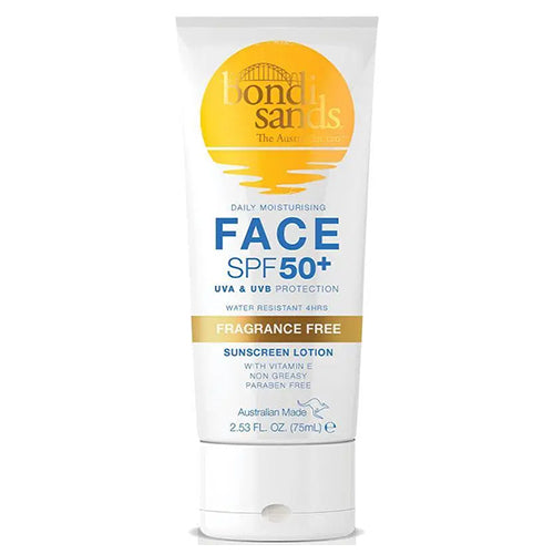 Bondi Sands Daily Moisturizing Face SPF 50+ Sunscreen Lotion 75ml