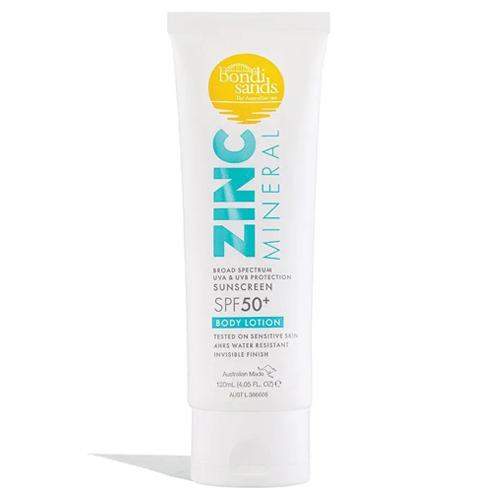 Bondi Sands Zinc Mineral SPF 50+ Body Lotion 120ml