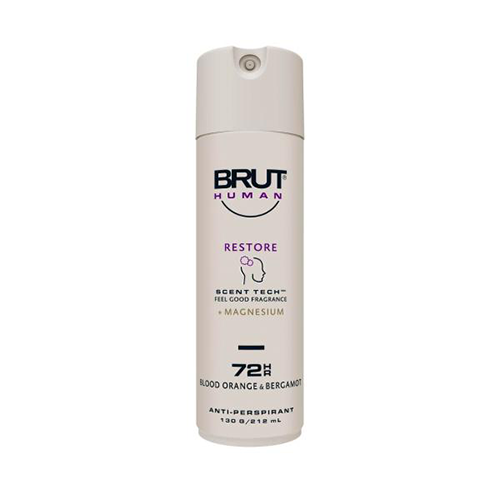 Brut Human Restore Blood Orange and Bergamot Antiperspirant 130g