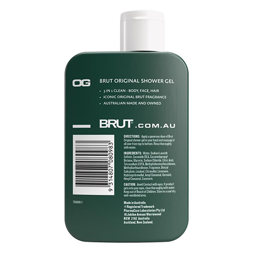 Brut Original Shower Gel 500ml
