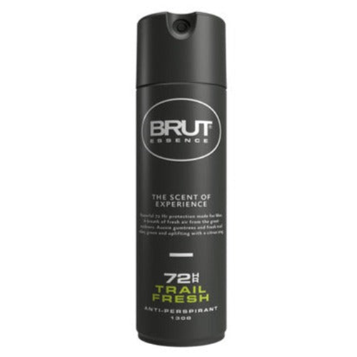 Brut The Scent of Experience Trail Fresh Antiperspirant Spray 130g
