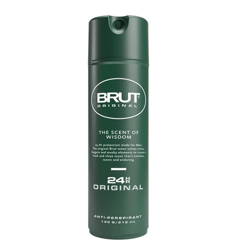Brut The Scent of Wisdom Original Antiperspirant Spray 130g