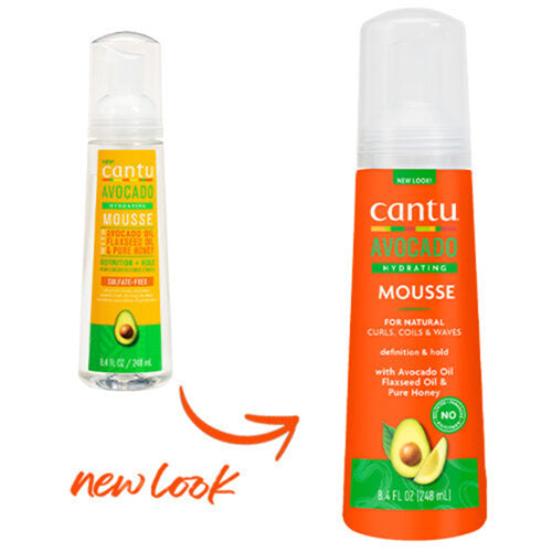 Cantu Avocado Hydrating Mousse 248ml
