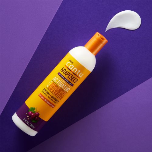 Cantu Grapeseed Strengthening Curl Activator Cream 355ml