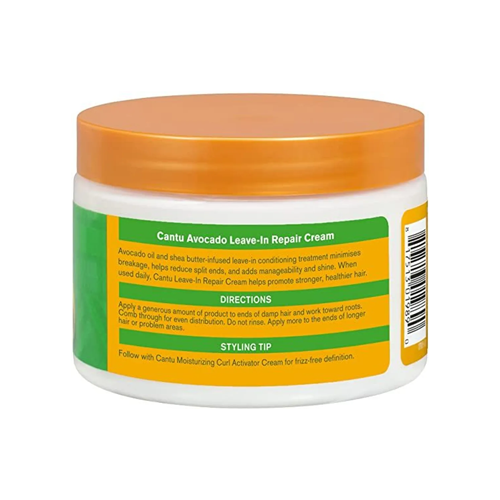 Cantu Avocado Hydrating Repair Leave in Cream 340g