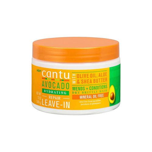 Cantu Avocado Hydrating Repair Leave in Cream 340g