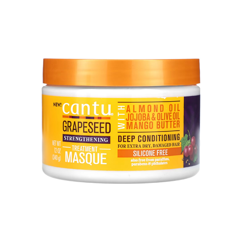 Cantu Grapeseed Strengthening Treatment Masque 340g