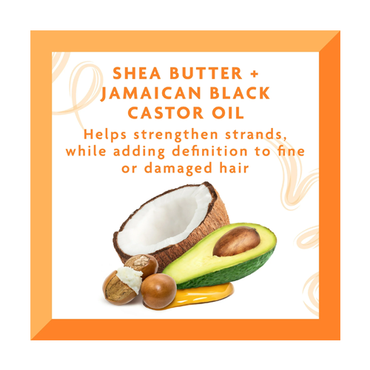 Cantu Shea Butter Flexible Hold Strengthening Styling Gel 524g