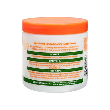 Cantu Shea Butter Leave-In Conditioning Repair Cream 453g