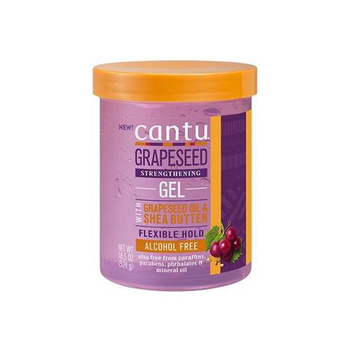 Cantu Grapeseed Strengthening Styling Gel 524g