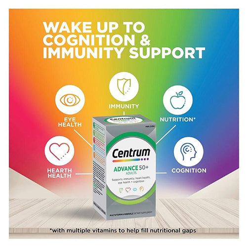 Centrum Adults Advance Multivitamin 100 Pack