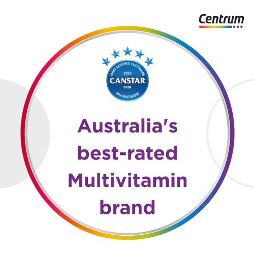Centrum Advance 50+ Daily Multivitamin Tablets 120 pack