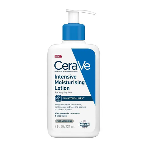 Cerave Intensive Moisturising Lotion for Very Dry, Itchy Skin 236ml