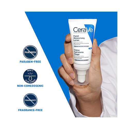 Cerave PM Facial Moisturising Lotion 52ml