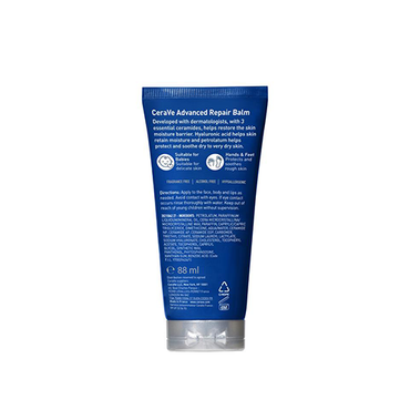 Cerave Advanced Repair Balm For Dry Skin 88ml