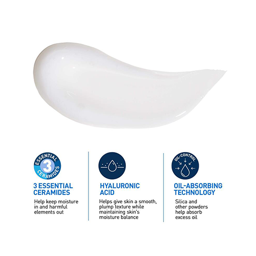 Cerave Oil Control Moisturising Gel Cream 52ml