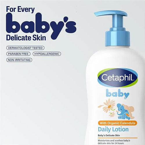 Cetaphil Baby Calendula Daily Lotion 400ml
