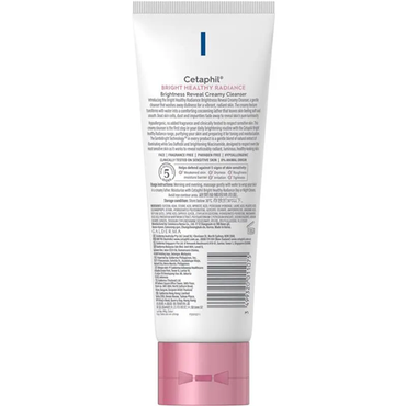 Cetaphil Bright Healthy Radiance Reveal Creamy Cleanser 100g