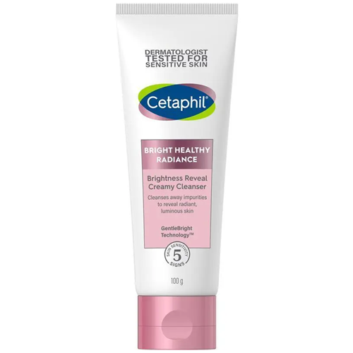 Cetaphil Bright Healthy Radiance Reveal Creamy Cleanser 100g