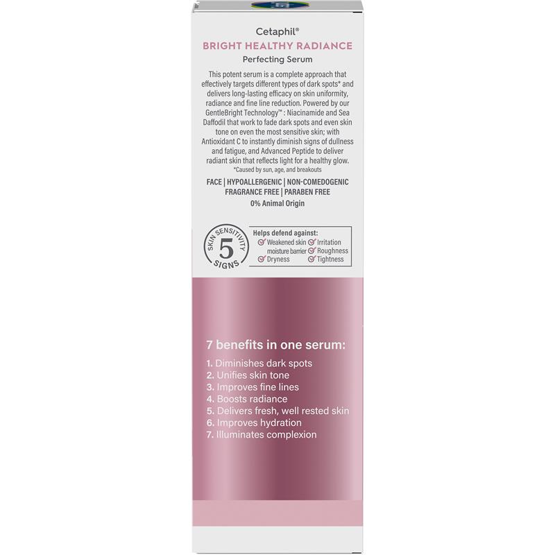 Cetaphil Bright Healthy Radiance Perfecting Serum 30ml