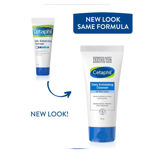 Cetaphil Daily Exfoliating Cleanser All Skin Types 178ml