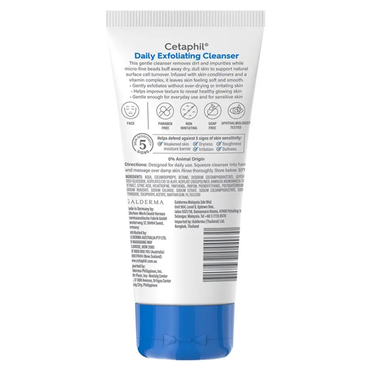 Cetaphil Daily Exfoliating Cleanser All Skin Types 178ml