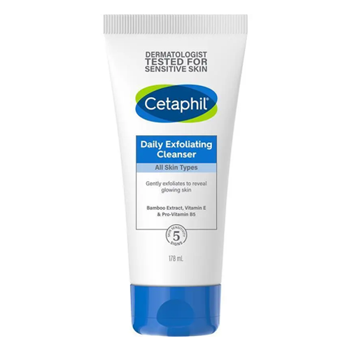 Cetaphil Daily Exfoliating Cleanser All Skin Types 178ml