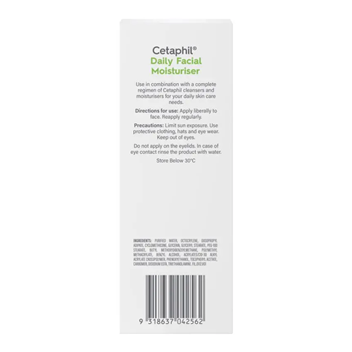 Cetaphil Daily Facial Moisturizer All Skin Types 118ml