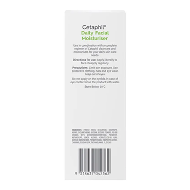 Cetaphil Daily Facial Moisturizer All Skin Types 118ml