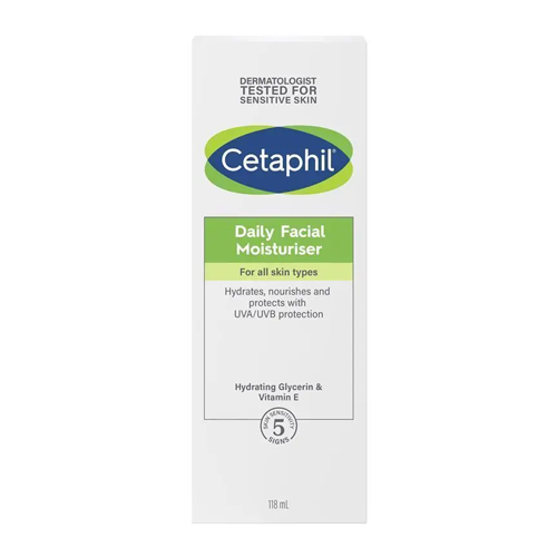 Cetaphil Daily Facial Moisturizer All Skin Types 118ml
