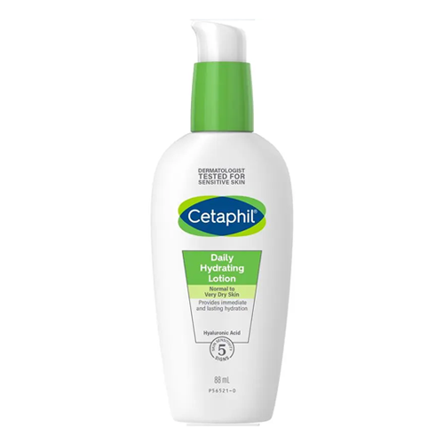 Cetaphil Daily Hydrating Lotion Normal to Very Dry Skin 88ml
