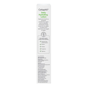 Cetaphil Daily Hydrating Lotion Normal to Very Dry Skin 88ml