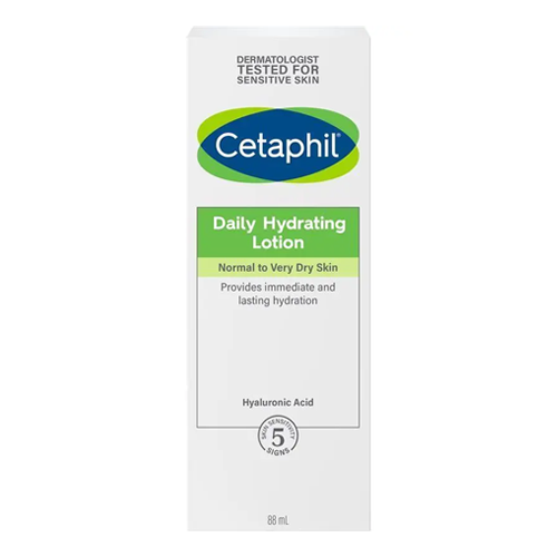 Cetaphil Daily Hydrating Lotion Normal to Very Dry Skin 88ml