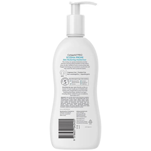Cetaphil Eczeme Prone Skin Restoring Moisturiser for Dry,Itchy,Sensitive Skin 295ml