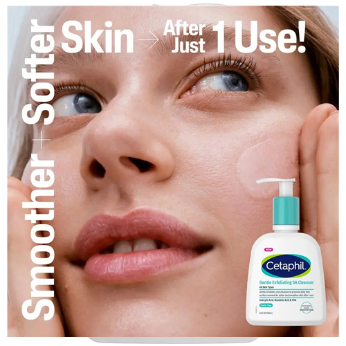 Cetaphil Gentle Exfoliating SA Cleanser 236ml