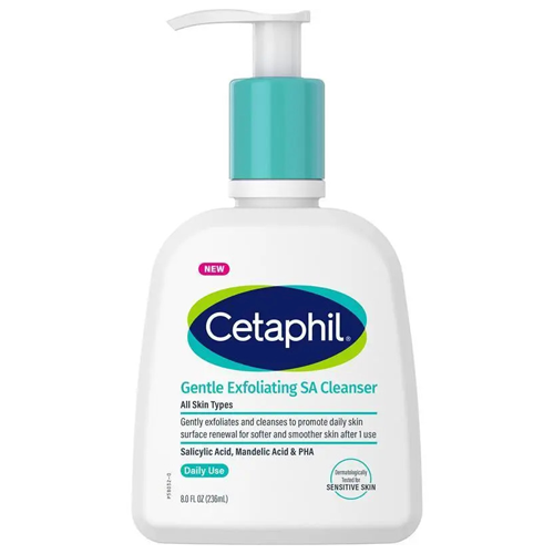 Cetaphil Gentle Exfoliating SA Cleanser 236ml